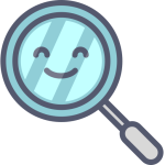 magnifying glass